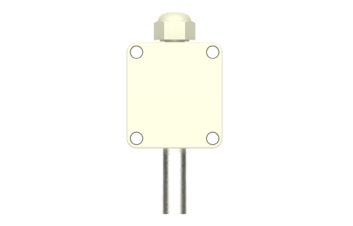 Transducer front view DBK