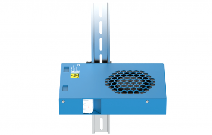 X Flow with DIN rail