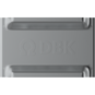 DINRAIL CLIP FRONT VIEW