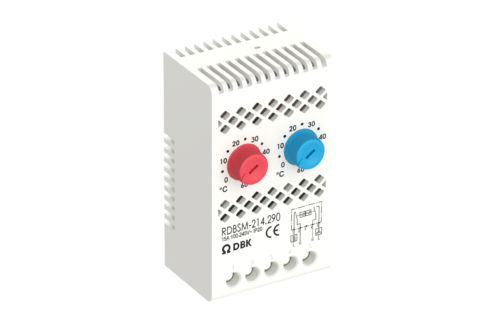RHESM Dual Bimetal Thermostat | RDBSM双金属双路温控器 | 迪比卡科技有限公司 DBK Technology