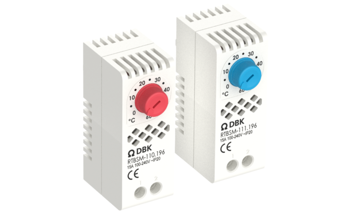 RDBSM Single Bimetal Thermostat | RDBSM双金属温控器 | 迪比卡科技有限公司 DBK Technology