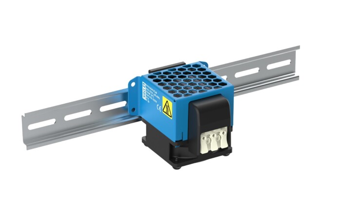 Typhoon EC60 with din rail