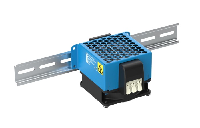 Typhoon EC80 with din rail